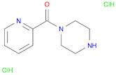 1-(pyridine-2-carbonyl)piperazine dihydrochloride
