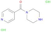 1-(pyridine-4-carbonyl)piperazine dihydrochloride