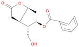 2H-Cyclopenta[b]furan-2-one,5-(benzoyloxy)hexahydro-4-(hydroxymethyl)-, (3aR,4S,5R,6aS)-