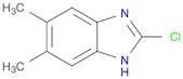 1H-Benzimidazole, 2-chloro-5,6-dimethyl-