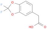 1,3-Benzodioxole-5-acetic acid, 2,2-difluoro-