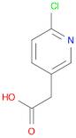 3-Pyridineacetic acid, 6-chloro-