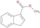 1H-Indene-3-carboxylic acid, methyl ester