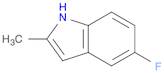 1H-Indole, 5-fluoro-2-methyl-