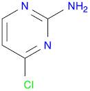 2-Pyrimidinamine, 4-chloro-