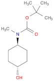 Carbamic acid, (trans-4-hydroxycyclohexyl)methyl-, 1,1-dimethylethylester