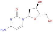 2(1H)-Pyrimidinone, 4-amino-1-(2-deoxy-b-L-erythro-pentofuranosyl)-