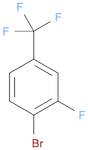 Benzene, 1-bromo-2-fluoro-4-(trifluoromethyl)-