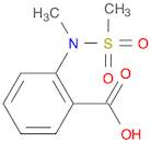 2-[methyl(methylsulfonyl)amino]benzoic acid