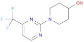 1-[4-(trifluoromethyl)pyrimidin-2-yl]piperidin-4-ol