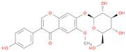 4H-1-Benzopyran-4-one,7-(b-D-glucopyranosyloxy)-3-(4-hydroxyphenyl)-6-methoxy-