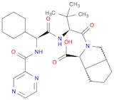 Cyclopenta[c]pyrrole-1-carboxylic acid,(2S)-2-cyclohexyl-N-(pyrazinylcarbonyl)glycyl-3-methyl-L-va…