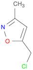 Isoxazole, 5-(chloromethyl)-3-methyl-