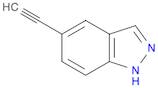 1H-Indazole, 5-ethynyl-