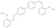 1,1'-Biphenyl, 4,4'-bis[2-(2-methoxyphenyl)ethenyl]-