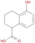 1-Naphthalenecarboxylic acid, 1,2,3,4-tetrahydro-5-hydroxy-