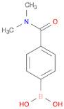 Boronic acid, [4-[(dimethylamino)carbonyl]phenyl]-