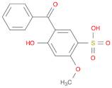 Benzenesulfonic acid, 5-benzoyl-4-hydroxy-2-methoxy-
