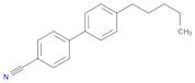 [1,1'-Biphenyl]-4-carbonitrile, 4'-pentyl-