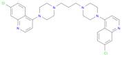 Quinoline, 4,4'-(1,3-propanediyldi-4,1-piperazinediyl)bis[7-chloro-