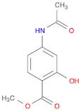 Benzoic acid, 4-(acetylamino)-2-hydroxy-, methyl ester