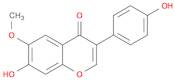 4H-1-Benzopyran-4-one, 7-hydroxy-3-(4-hydroxyphenyl)-6-methoxy-