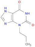 1H-Purine-2,6-dione, 3,7-dihydro-3-propyl-