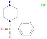 1-(Phenylsulfonyl)Piperazine Hydrochloride