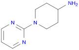 4-Piperidinamine, 1-(2-pyrimidinyl)-