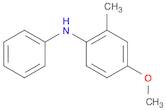 Benzenamine, 4-methoxy-2-methyl-N-phenyl-