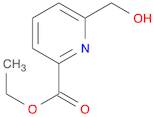 2-Pyridinecarboxylic acid, 6-(hydroxymethyl)-, ethyl ester