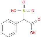 Benzeneacetic acid, a-sulfo-