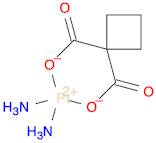 Platinum, diammine[1,1-cyclobutanedi(carboxylato-kO)(2-)]-, (SP-4-2)-