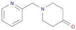 4-Piperidinone, 1-(2-pyridinylmethyl)-