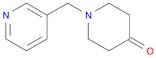 4-Piperidinone, 1-(3-pyridinylmethyl)-