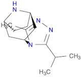 (1R,5S)-3-(3-methyl-5-propan-2-yl-1,2,4-triazol-4-yl)-8-azabicyclo[3.2.1]octane