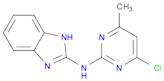 N-(4-chloro-6-methylpyrimidin-2-yl)-1H-benzimidazol-2-amine