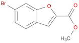 Methyl 6-bromobenzofuran-2-carboxylate