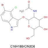 5-Bromo-4-chloro-3-indolyl N-acetyl-Î²-D-glucosaminide