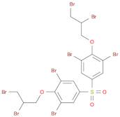 5,5'-Sulfonylbis(1,3-dibromo-2-(2,3-dibromopropoxy)benzene)