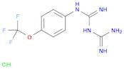 1-[4-(TRifluoromethoxy)phenyl]biguanide hydrochloride