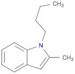 1H-Indole, 1-butyl-2-methyl-