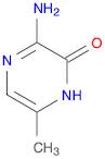 3-Amino-6-methylpyrazin-2(1H)-one