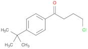 1-Butanone, 4-chloro-1-[4-(1,1-dimethylethyl)phenyl]-