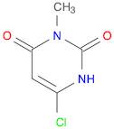 2,4(1H,3H)-Pyrimidinedione, 6-chloro-3-methyl-