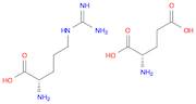 L-Glutamic acid, compd. with L-arginine (1:1)OTHER CA INDEX NAMES:L-Arginine, L-glutamate (1:1)