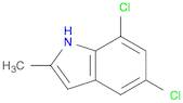 1H-Indole, 5,7-dichloro-2-methyl-