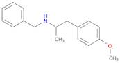 Benzeneethanamine, 4-methoxy-a-methyl-N-(phenylmethyl)-