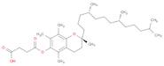 Butanedioic acid,mono[(2R)-3,4-dihydro-2,5,7,8-tetramethyl-2-[(4R,8R)-4,8,12-trimethyltridecyl]-2H-1-benzopyran-6-yl] ester