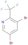 3,5-dibromo-2-(trifluoromethyl)pyridine